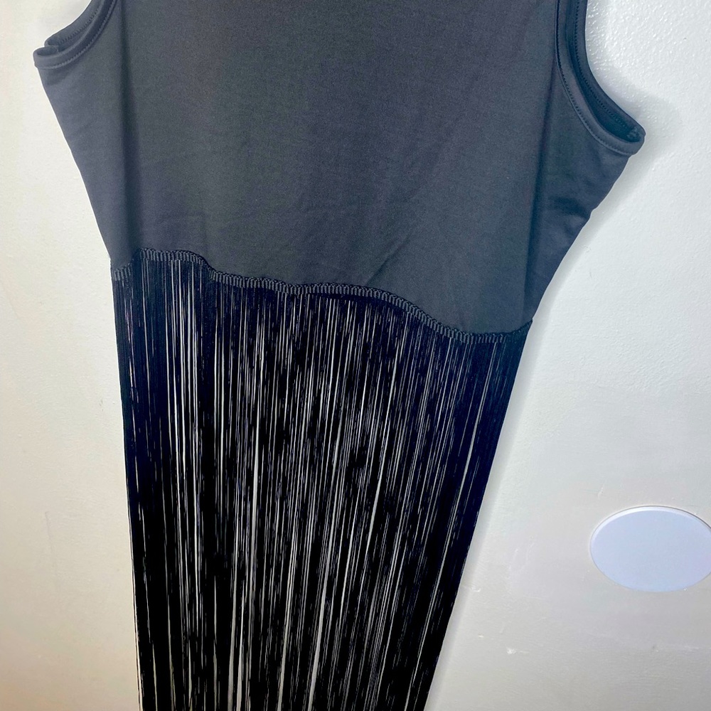 Long Fringe Detail Blouse Top